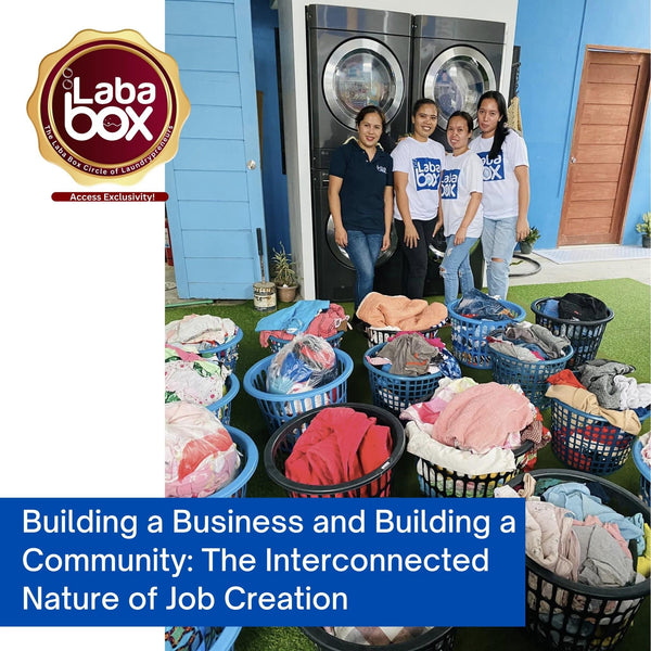 The Importance of Job Creation: How Building a Laundry Business Impacts Your Community