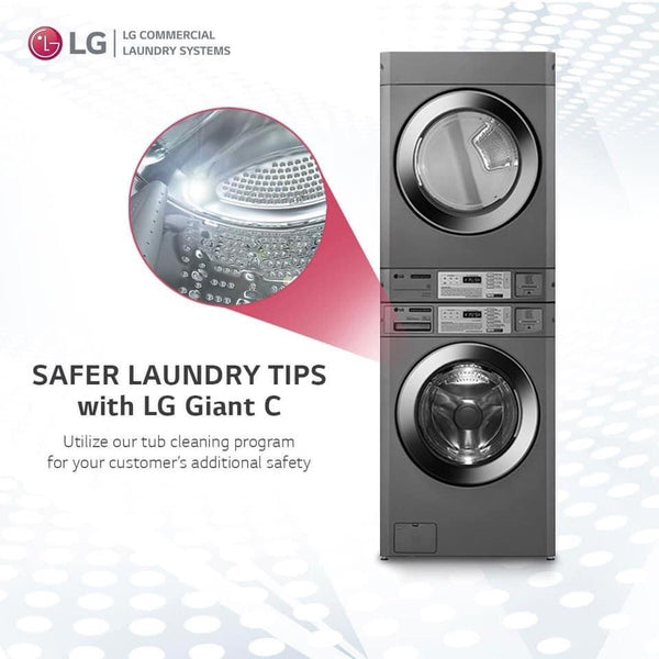 Cleaner and Safer Laundry with LG Tub Cleaning Program