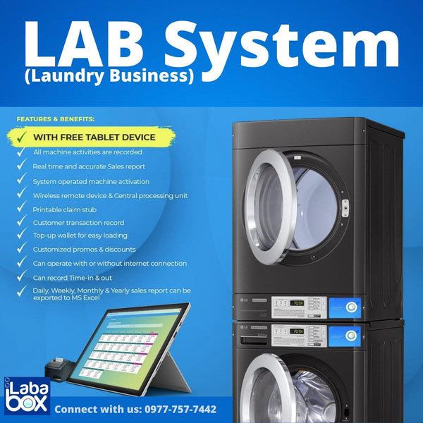 Easier Management with LAB SYSTEM