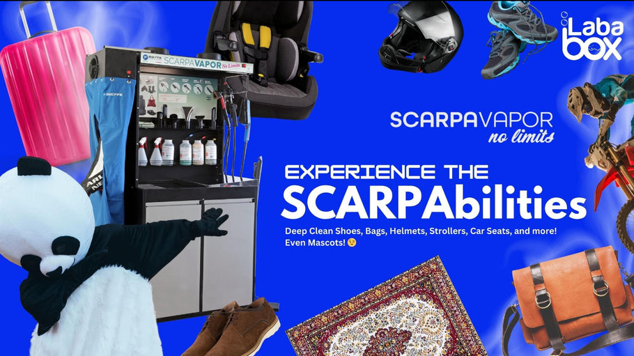 SCARPAVAPOR… an ITALIAN Steam Cleaning Technology now in Mindanao