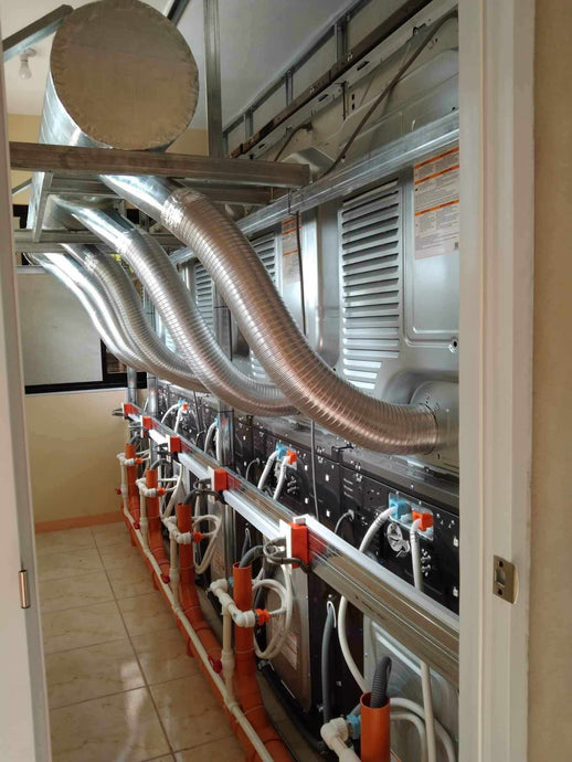 Rigid Flexible Ducting vs. PVC Plastic Ducting: Why It Matters in Laundry Exhaust Systems