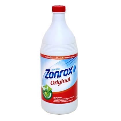 Zonrox Bleach Original 1000ml 24’s per box