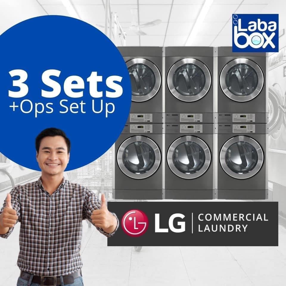 3 SETS LG GIANT MAX